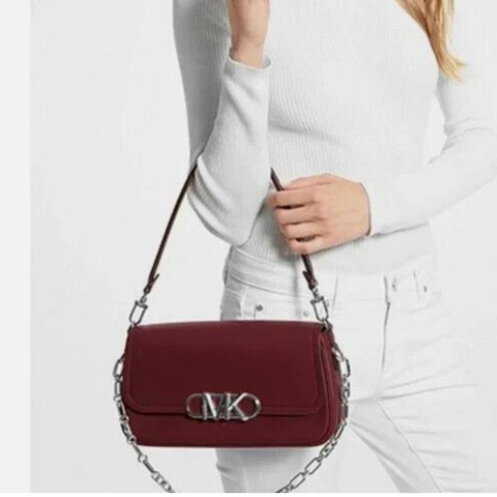 Michael Kors Parker pouchette handbag